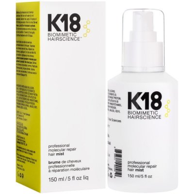 K18 Biomimetic Hairscience Molecular Repair Hair Mist 150 ml – Hledejceny.cz