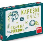 Dino Kapesní kvízy Úžasná příroda – Zboží Dáma