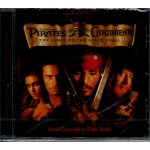 Pirates Of The Caribbean/1 - Pirates Of The Carribean / OST CD – Zboží Mobilmania