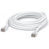 síťový kabel Ubiquiti UACC-Cable-Patch-Outdoor-8M-W Venkovní UniFi patch, 8m, bílý