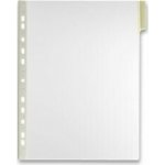 Durable Function katalogový panel s rozlišovačem A4 žlutý – Zboží Dáma