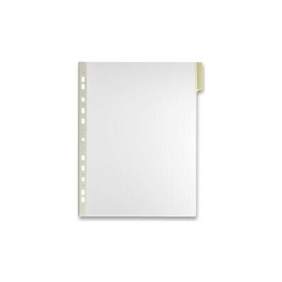 Durable Function katalogový panel s rozlišovačem A4 žlutý – Zboží Dáma