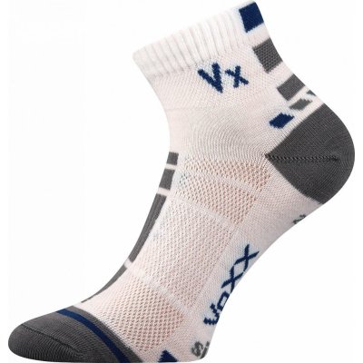 VoXX MAYOR sportovní ponožky 3 páry Bílá – Zboží Mobilmania