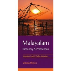 "Malayalam-English/English-Malayalam Dictionary & Phrasebook" - "" ("Menon Vasala")(Paperback)