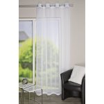 HOME WOHNIDEEN hotová záclona 53300 UNI DOLLY 0305 seda 245x140 cm (v x s) – Hledejceny.cz