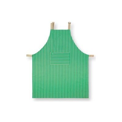 PIP Studio Zástěra Stripes zelená 72x89.5cm 51.030.028 – Hledejceny.cz