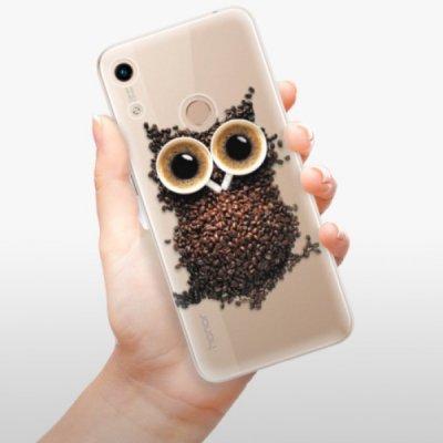 Pouzdro iSaprio Owl And Coffee Honor 8A – Zboží Mobilmania