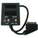 PremiumCord Adapter SCART/M-2xSCART+3xCINCH+Switch IN/OUT