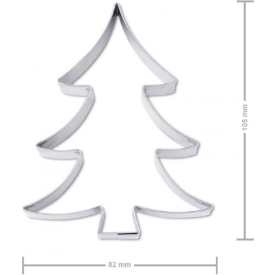 Vykrajovátko stromek velký 82×105mm - 1 ks – Hledejceny.cz