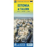 ITMB Publishing plán Tallinn 1:8 000 + Estonsko 1:400 t. ITM – Hledejceny.cz