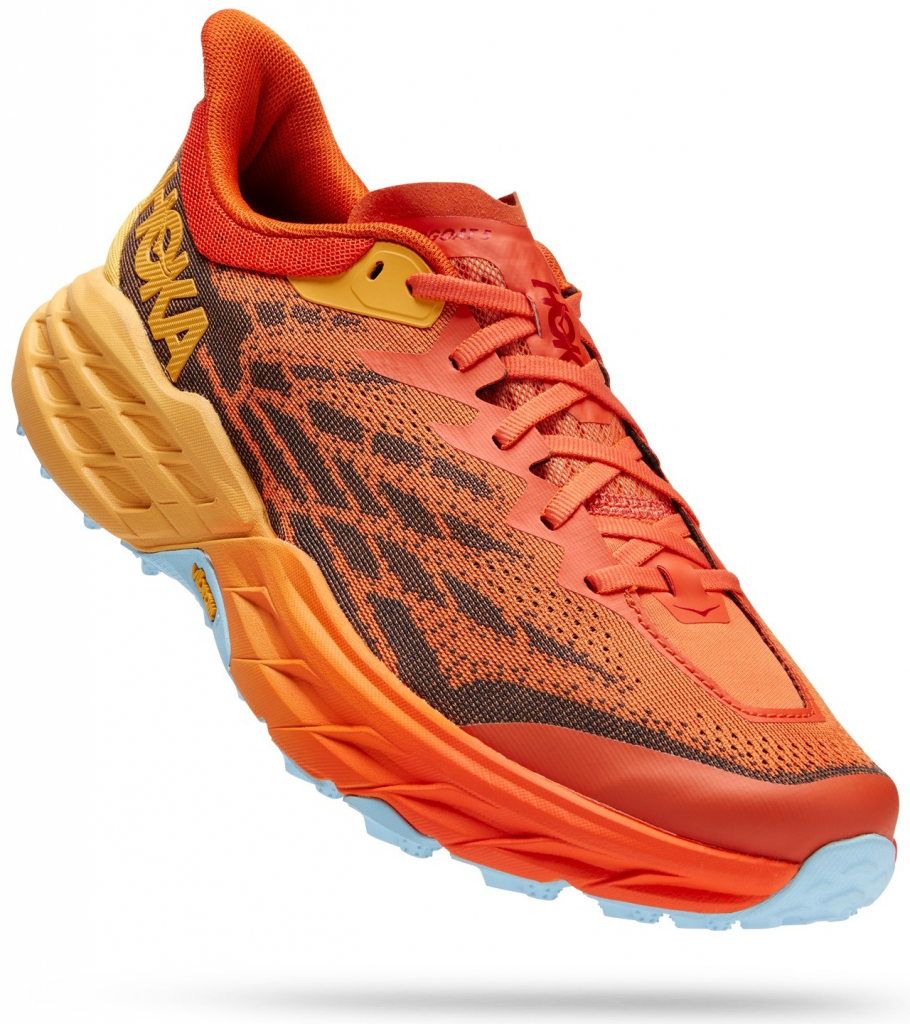 Hoka One One M Speedgoat 5 1123157 červená