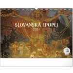 nástěnný Alfons Mucha Slovanská epopej 48 × 33 cm 2024 – Zboží Mobilmania