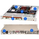 Supermicro CSE-811TQ-350B – Zboží Mobilmania