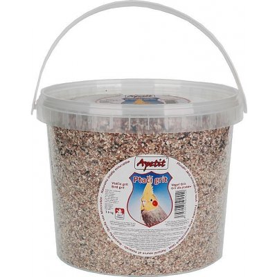 Apetit Ptačí grit 3,5 kg – Zboží Mobilmania