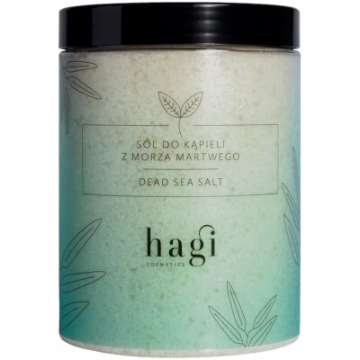 Hagi koupelová sůl z Mrtvého moře 1200 g