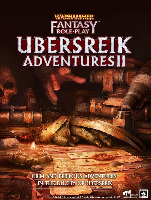 GW Warhammer Fantasy Roleplay: Ubersreik Adventures II