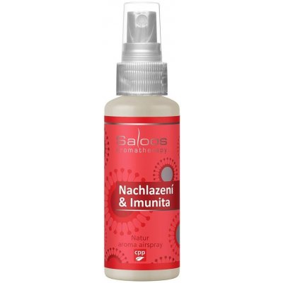 Saloos Natur aroma airspray Nachlazení a Imunita 50 ml – Zboží Dáma