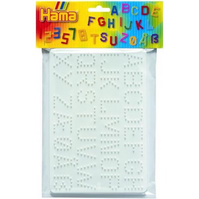 Podložky - abeceda a číslice – Zboží Dáma