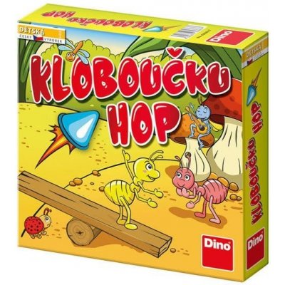 Kloboučku hop! - hra - Dino