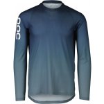 POC W's Essential MTB Lite LS Jersey Gradient Turmaline Navy – Zbozi.Blesk.cz