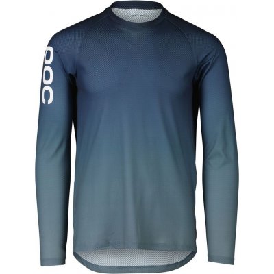 POC W's Essential MTB Lite LS Jersey Gradient Turmaline Navy – Zbozi.Blesk.cz