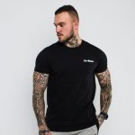GymBeam tričko Basic Black – Zboží Dáma