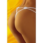 Wolbar Dámská tanga Maracca Černá – Zboží Mobilmania