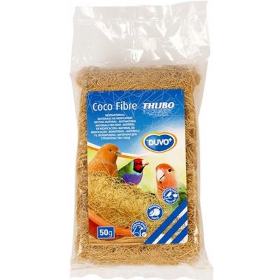 Duvo+ Materiál na hnízda kokosové vlákno 50 g – Zboží Dáma