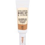Dermacol Make up a sérum 2v1 Hyaluron Make up and Serum 04 Tan 25 g – Zboží Dáma