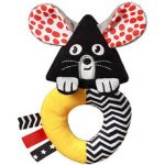 BabyOno Plyšové chrastítko MOUSE – Sleviste.cz