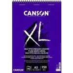 Canson XL Fluid Mixed Media Skicák v kroužkové vazbě A4, 250g, 30 listů – Zboží Dáma