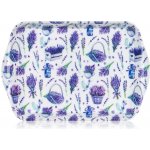 Banquet Tác melaminový sandwich Lavender 21x14cm – Zboží Mobilmania