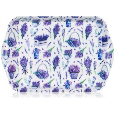 Banquet Tác melaminový sandwich Lavender 21x14cm – Zboží Mobilmania