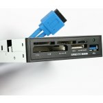 AXAGO interní 3.5 USB 3.0 5-slot čtečka ALL-IN-ONE (CRI-S3)