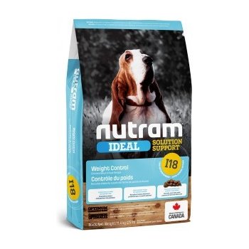 Nutram I18 Ideal Weight Control Dog 11,4 kg