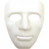 Karnevalový kostým Škraboška maska bílá