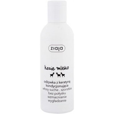 Ziaja Goat's Milk posilující kondicionér pro suché a poškozené vlasy Hair Conditioner with Keratin 200 ml – Zboží Mobilmania