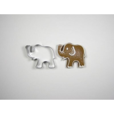 Plastimex vykr.NR 0033 Slon, 4,5x5,3cm – Hledejceny.cz