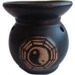 Aroma Tmavá Aroma Lampa Yin Yang kulatá na vonné Oleje a Vosky – Zboží Dáma Aroma Tmavá Aroma Lampa Yin Yang kulatá na vonné Oleje a Vosky – Zboží Dáma