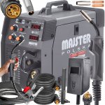 Majster PRO MIG FLUX MMA TIG migomat SYNERGIE 250A – Zboží Dáma