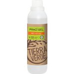 Tierra Verde Prací gel s mydlicí a vůní květin 1 l – Hledejceny.cz