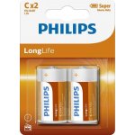 Philips LongLife C 2ks R14L2B/10 – Zboží Mobilmania
