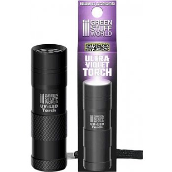 Green Stuff World Ultraviolet Torch UV Baterka