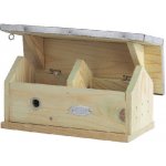 Esschert Design Domek pro čmeláčky světlá hnědá 29x17x15 cm – HobbyKompas.cz