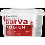 Den Braven Interiérová barva AMBIENT super bílá 15kg + 3kg – Zboží Mobilmania