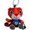 Hračka pro nejmenší Lamaze Tomy Vrnící leopard