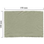 Blick-Punkt Hadřík na brýle z mikrovlákna jednobarevný šedý 100 x 150 mm 1 ks – Sleviste.cz