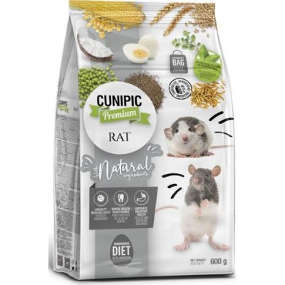 Cunipic Premium Rat Potkan 0,6 kg – Zboží Mobilmania