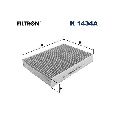 Filtr, vzduch v interiéru FILTRON K 1434A – Hledejceny.cz