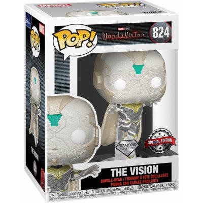 Funko Pop! WandaVision The Vision Diamond Collection Bobble-Head – Hledejceny.cz